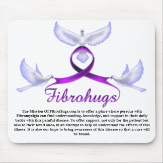 Mousepad A missão de Fibrohugs