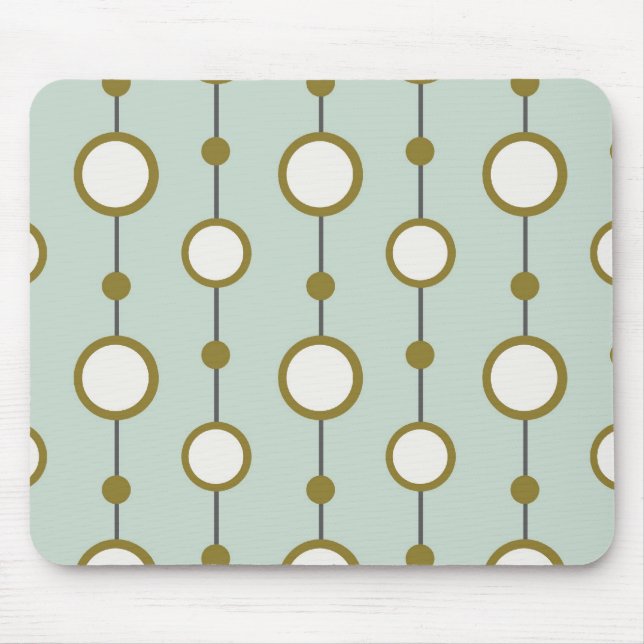 Mousepad A modificação deixa cair a hortelã (Frente)