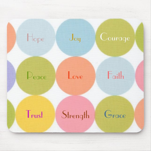 Mousepad A modificação retro pontilha o TAPETE DO RATO (Frente)