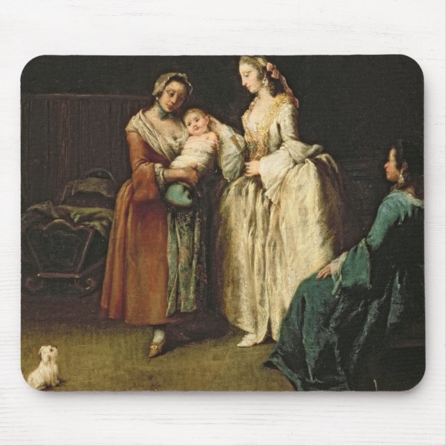 Mousepad A Molhado-Enfermeira (Frente)