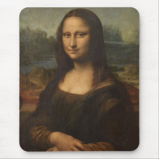 Mousepad A Mona Lisa por Leonardo da Vinci