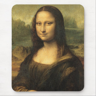 Mousepad a Mona LisaMousepad de da Vinci