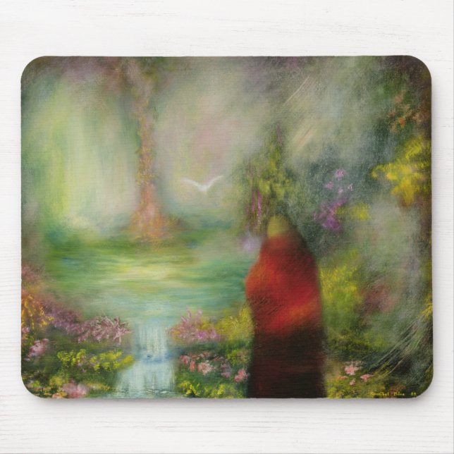 Mousepad A monge tibetana 1989 (Frente)