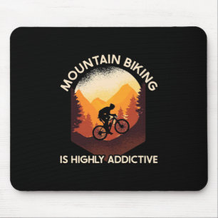 Mousepad A Montanha É Altamente Viciante