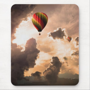 Mousepad A mosca livra meu balão de ar quente - a edição