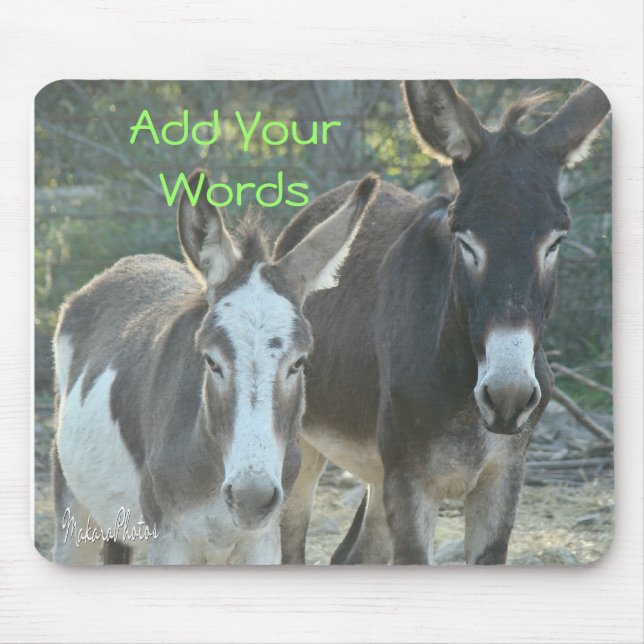 Mousepad A mula mousepad-personaliza (Frente)