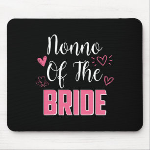 Mousepad A Mulher Da Festa de casamento Da Família Não Deve
