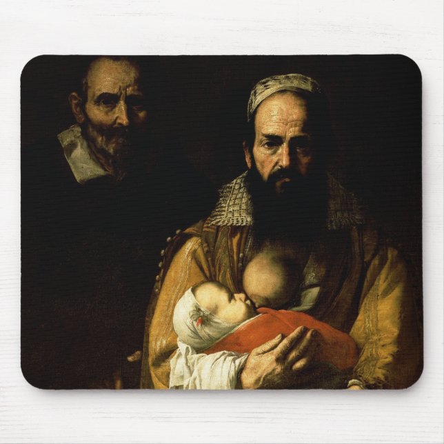 Mousepad A mulher farpada que amamenta, 1631 (Frente)