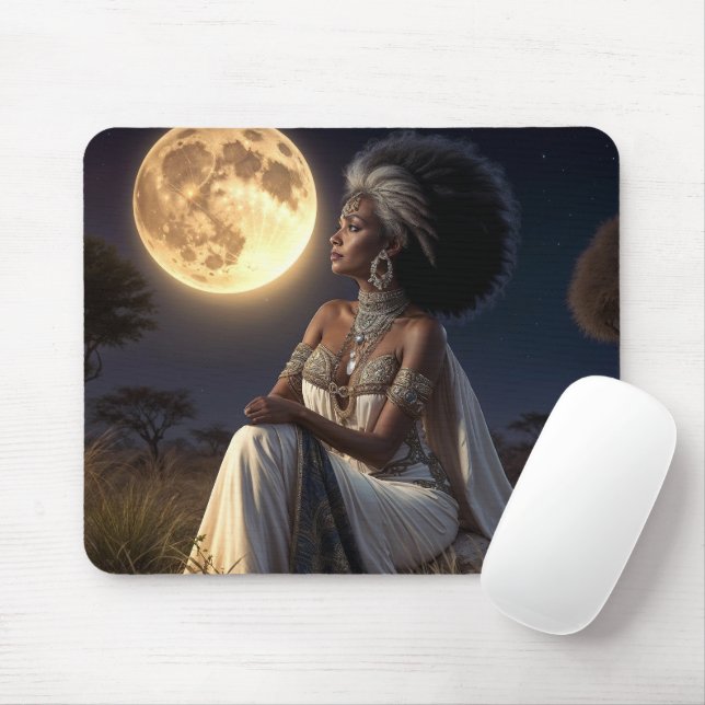 Mousepad A Mulher Sábia (Com mouse)