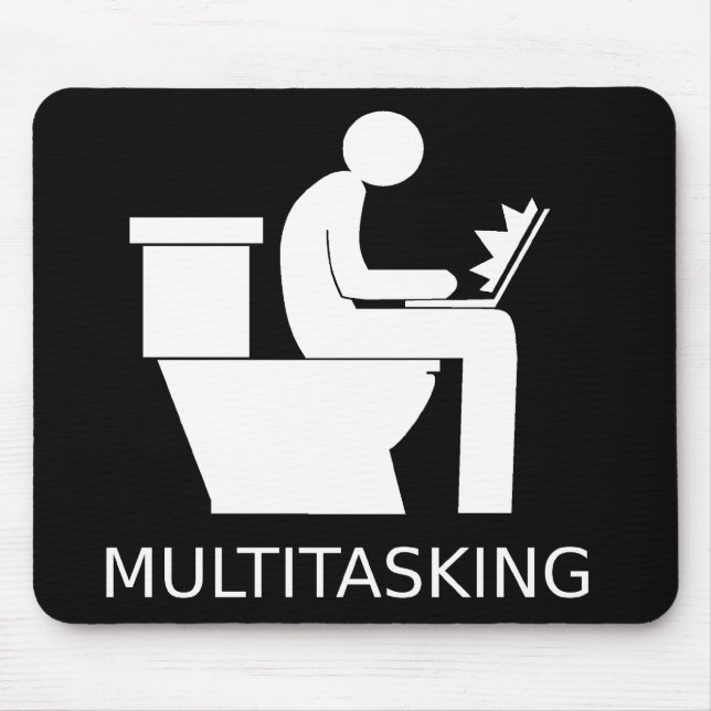 Mousepad a multitarefas (Frente)