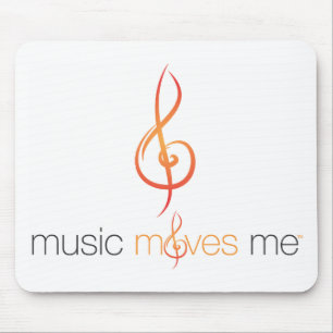 Mousepad A música move o tapete do rato de Me™