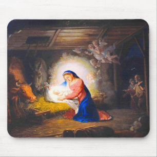 Mousepad A Natividade do Cristo