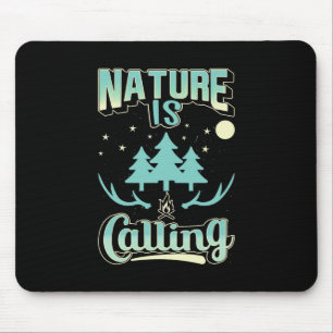 Mousepad A Natureza Do Caminho Está Chamando