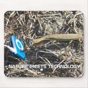 MOUSEPAD A NATUREZA ENCONTRA A TECNOLOGIA