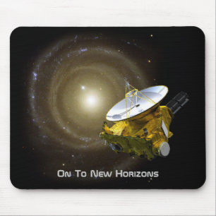 Mousepad À nave espacial interestelar de New Horizons