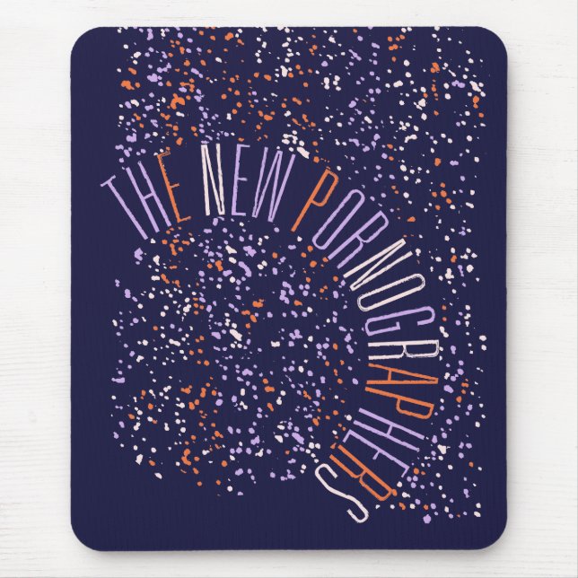 Mousepad A nave espacial nova dos pornógrafos (Frente)