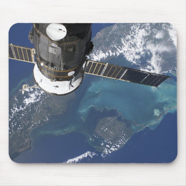 Mousepad A nave espacial Progress 22 atracada (Frente)