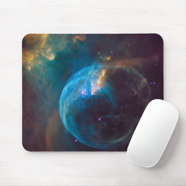 Mousepad A Nebulosa Bubble, Ngc 7635. (Com mouse)