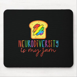 Mousepad A Neurodiversidade é o Especial de Sensibilização