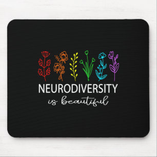 Mousepad A Neurodiversidade é um belo Autismo Sensibilizado