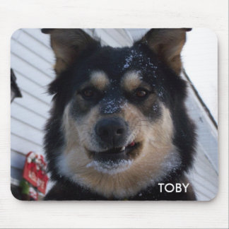 Mousepad A NEVE E O NATAL e o tiro de Devon atiram no