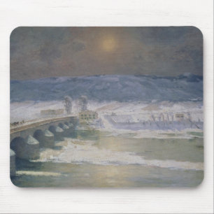 Mousepad A neve no Auvergne, 1886