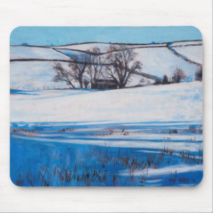 Mousepad A neve sombreia 2010
