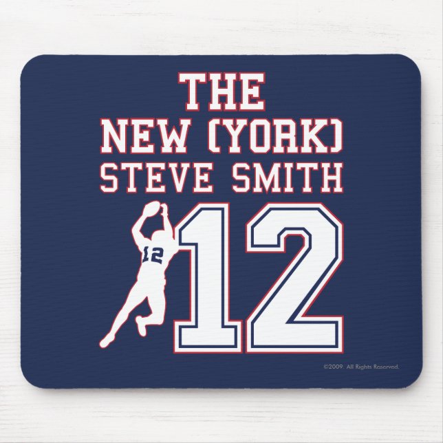 Mousepad A New York Steve Smith (Frente)