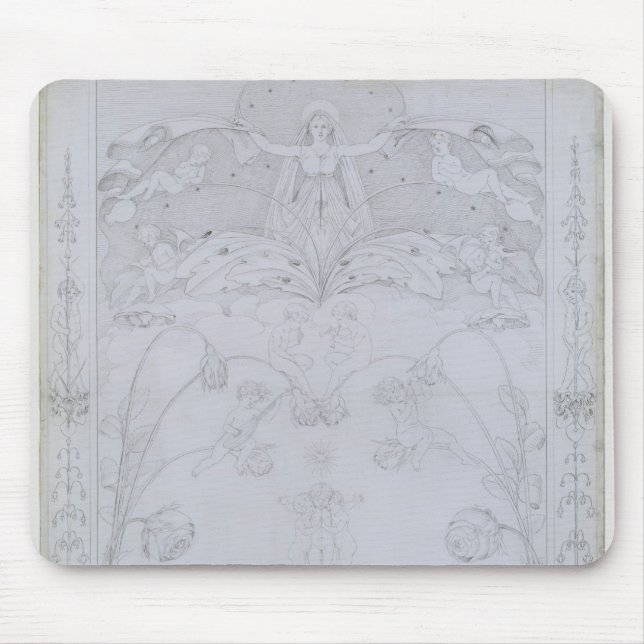 Mousepad A noite, 1803 (Frente)