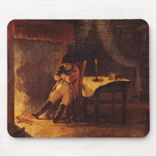 Mousepad A noite da batalha de Champaubert, 1814