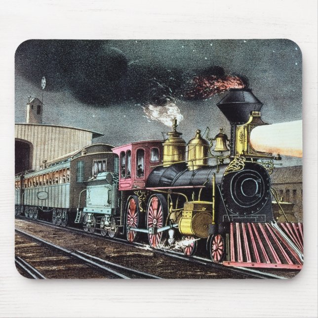 Mousepad A noite expressa: O começo (Frente)