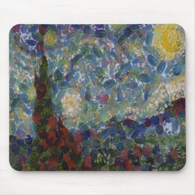 Mousepad A Noite Gourdy Starry Fine Art Spoof (Frente)