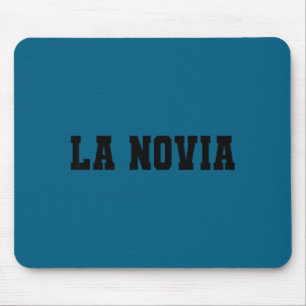 Mousepad A noiva bride combinando noivo groom despedida de