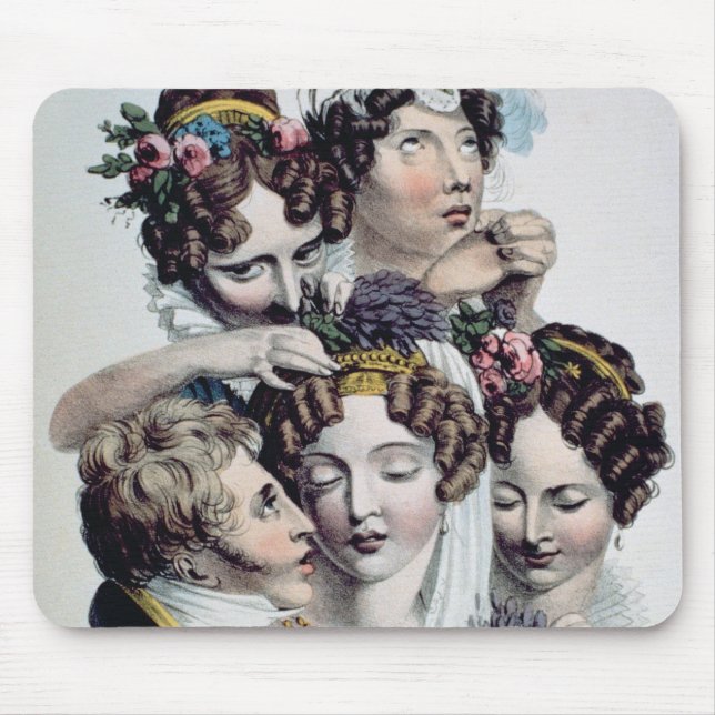 Mousepad A noiva, c.1820 (litho) (Frente)