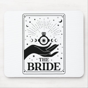 Mousepad A Noiva Futura Sra Tarot Gótico Festa de Casamento