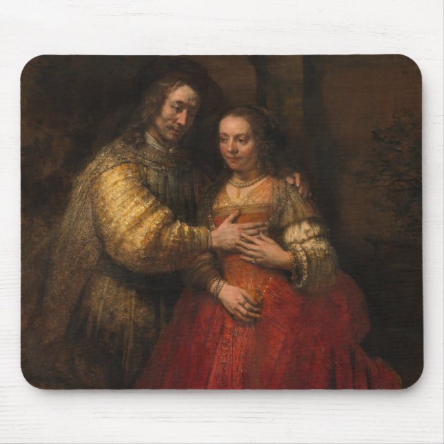 Mousepad A Noiva Judaica (por Rembrandt) (Frente)
