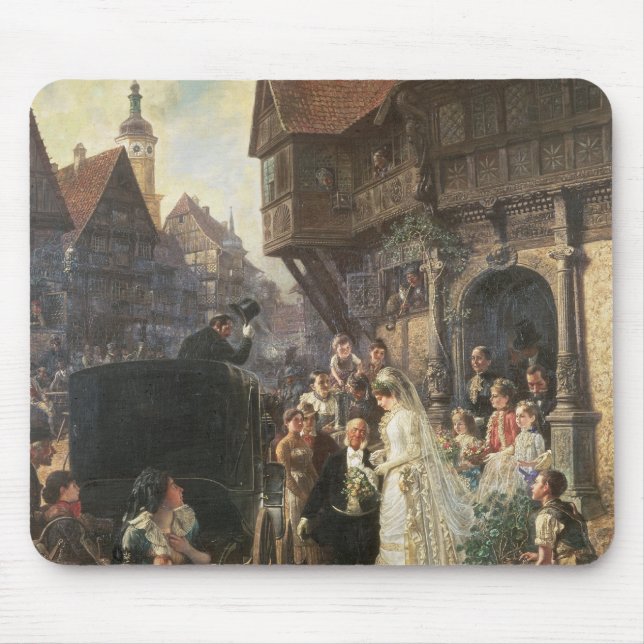 Mousepad A noiva, século XIX (Frente)