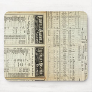 Mousepad A norte de Louisville e Nashville Railroad