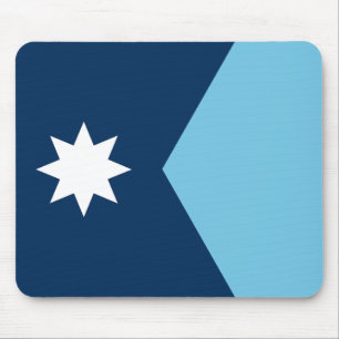 Mousepad A nova Bandeira do Estado de Minnesota