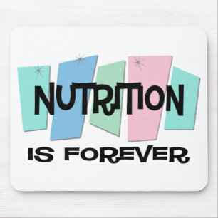 Mousepad A nutrição é Forever
