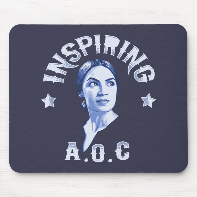 Mousepad A.O.C de inspiração (Frente)