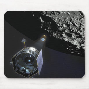 Mousepad A Observação Lunar CRater