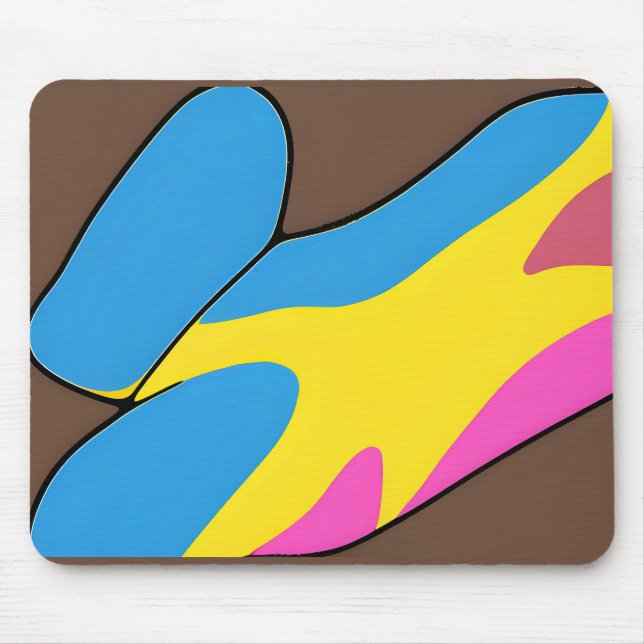 Mousepad A Ofensiva do Charme (Frente)