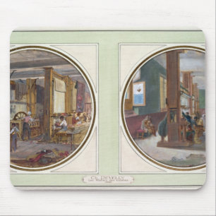 Mousepad A oficina dos Gobelins, 1840
