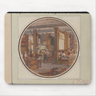 Mousepad A oficina dos Gobelins, 1840