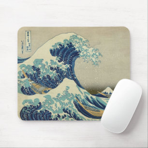 Mousepad A onda do Excelente de Kanagawa