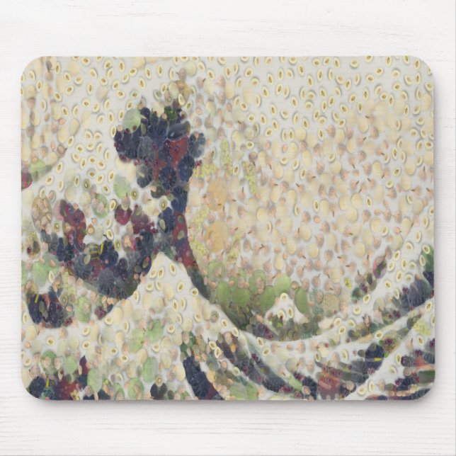 Mousepad A Onda Excelente De Honeydew Melon Fine Art Spoof (Frente)