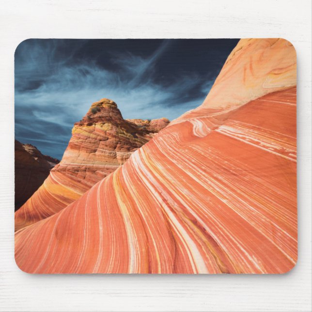 Mousepad A onda, falésias vermelhas, Arizona (Frente)