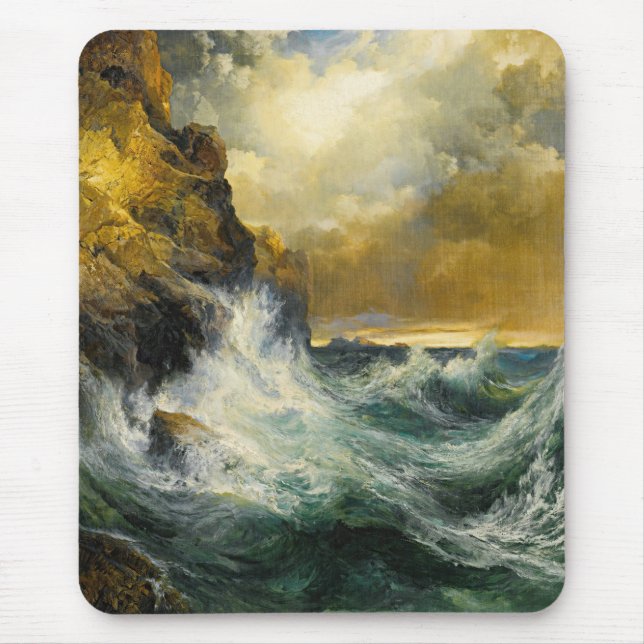 Mousepad A Onda Recornada de Moran, 1909 (Frente)