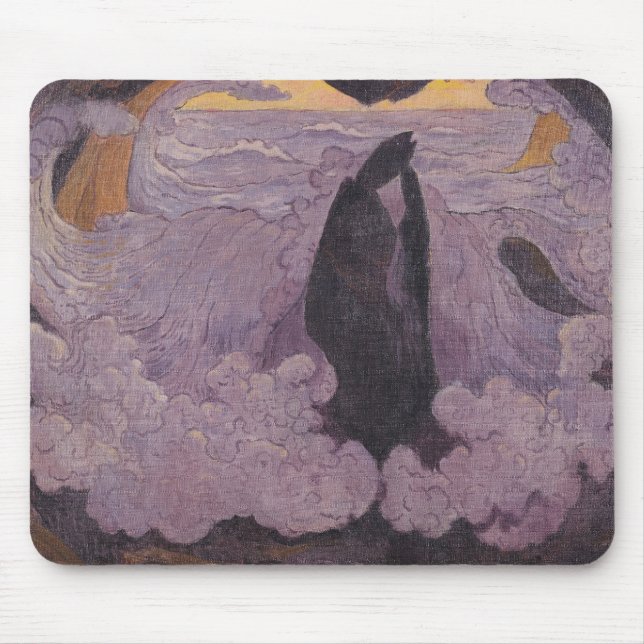 Mousepad A onda violeta, c.1895-6 (Frente)